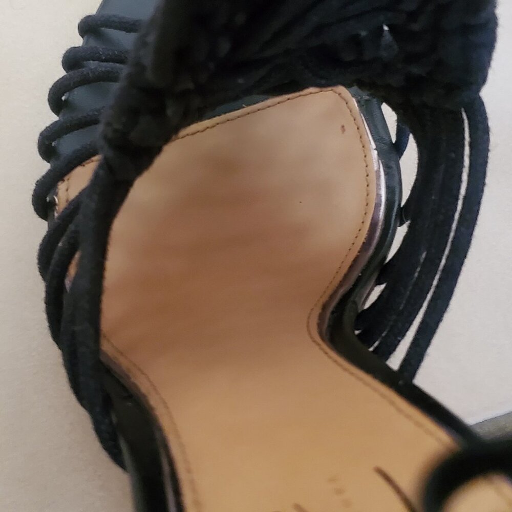 NWOT Badgley Mischka Strappy Heels – Size 9.5 - Picture 10 of 16